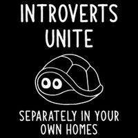 Turtle Pun Introverts Unite Funny Jokes Sarcastic Button
