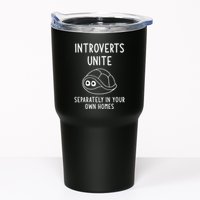 Turtle Pun Introverts Unite Funny Jokes Sarcastic Tumbler