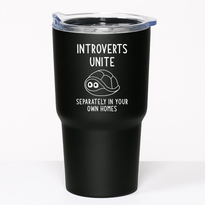 Turtle Pun Introverts Unite Funny Jokes Sarcastic Tumbler