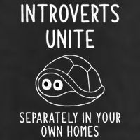 Turtle Pun Introverts Unite Funny Jokes Sarcastic Trucker Hat