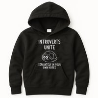 Turtle Pun Introverts Unite Funny Jokes Sarcastic Kids Hoodie