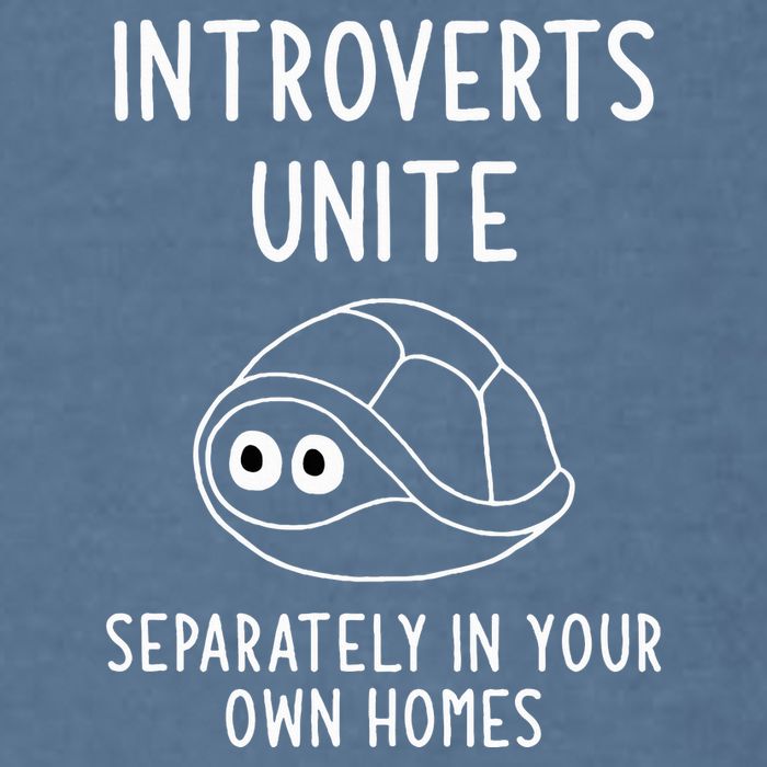 Turtle Pun Introverts Unite Funny Jokes Sarcastic Garment-Dyed Sweatshirt