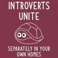 Turtle Pun Introverts Unite Funny Jokes Sarcastic 16oz Travel Tumbler