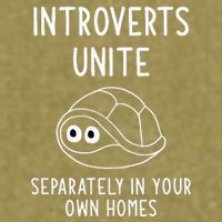 Turtle Pun Introverts Unite Funny Jokes Sarcastic Garment-Dyed Women's Muscle Tee