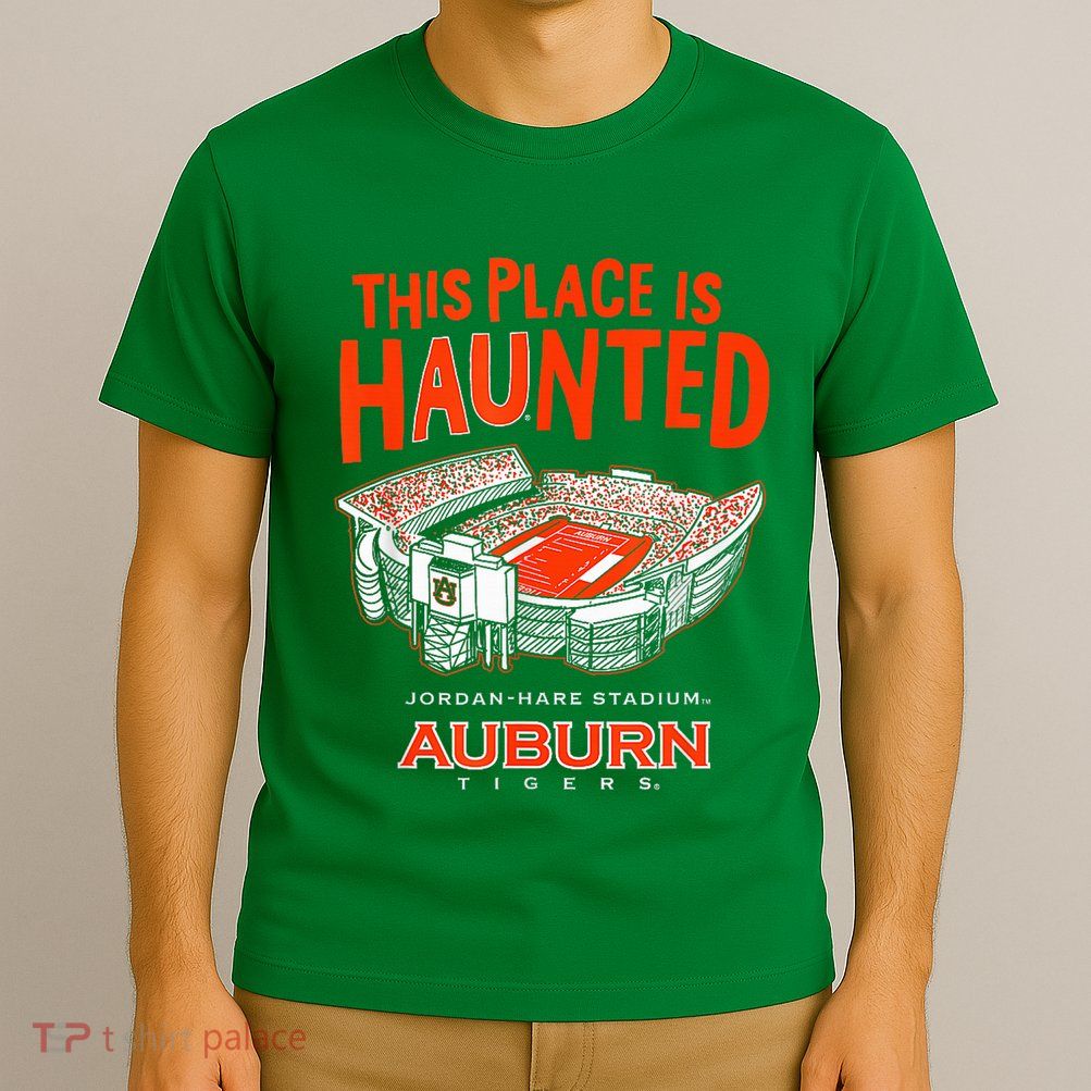 This Place Is Haunted T-Shirt
