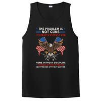 The Problem Is Not Guns ItS Hearts Without God PosiCharge Competitor Tank