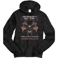 The Problem Is Not Guns ItS Hearts Without God Tie Dye Hoodie