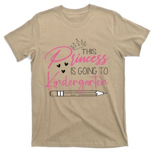 This Princess Is Going To Kindergarten Back To School T-Shirt