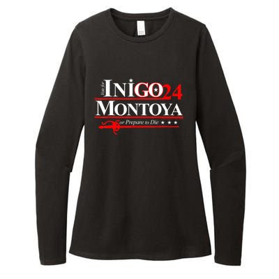 The Princessbride Inigo Montoya For President 2024 Womens CVC Long Sleeve Shirt