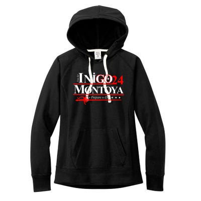 The Princessbride Inigo Montoya For President 2024 Women's Fleece Hoodie