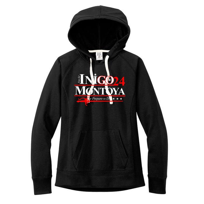 The Princessbride Inigo Montoya For President 2024 Women's Fleece Hoodie