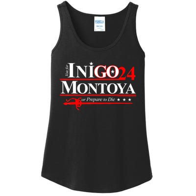 The Princessbride Inigo Montoya For President 2024 Ladies Essential Tank