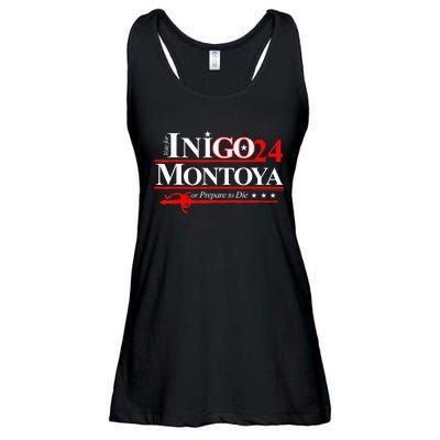 The Princessbride Inigo Montoya For President 2024 Ladies Essential Flowy Tank