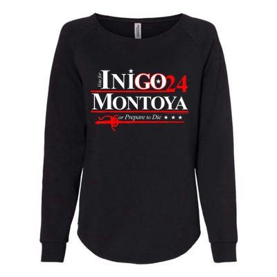 The Princessbride Inigo Montoya For President 2024 Womens California Wash Sweatshirt