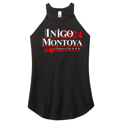 The Princessbride Inigo Montoya For President 2024 Women's Perfect Tri Rocker Tank