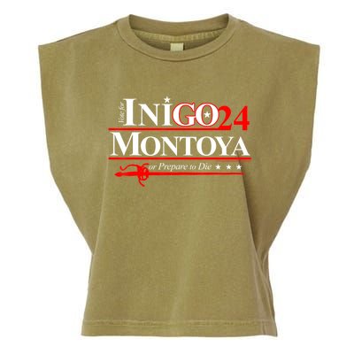 The Princessbride Inigo Montoya For President 2024 Garment-Dyed Women's Muscle Tee