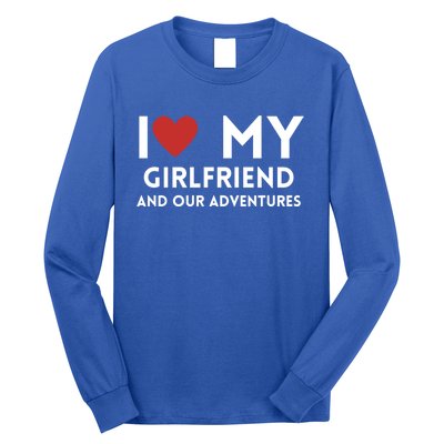 Travel Partners I Love My Friend And Our Adventures Gift Long Sleeve Shirt