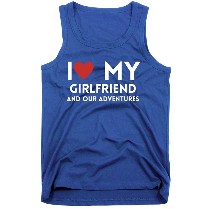 Travel Partners I Love My Friend And Our Adventures Gift Tank Top