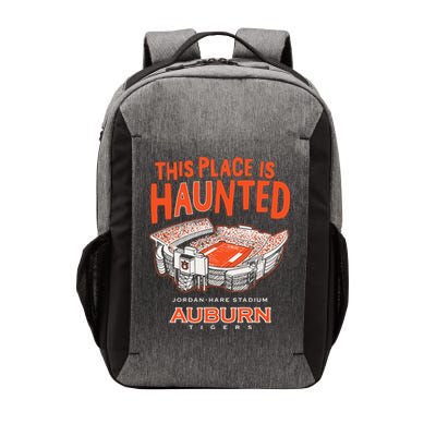 This Place Is Haunted Jordan Hare Stadium Football Team Lover Vector Backpack
