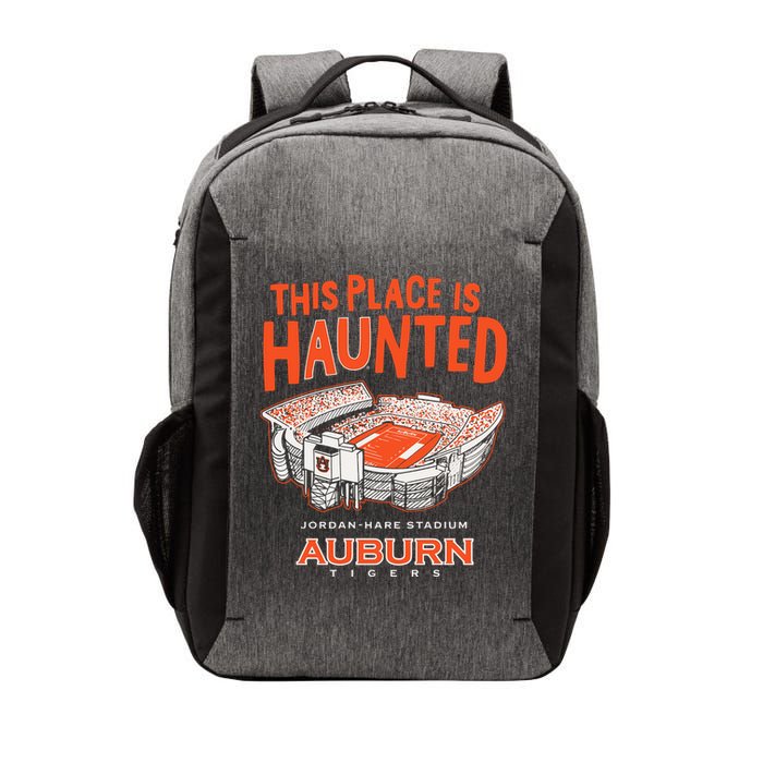 This Place Is Haunted Jordan Hare Stadium Football Team Lover Vector Backpack