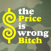 The Price Is Wrong Bitch Legacy Tie Dye Trucker Hat