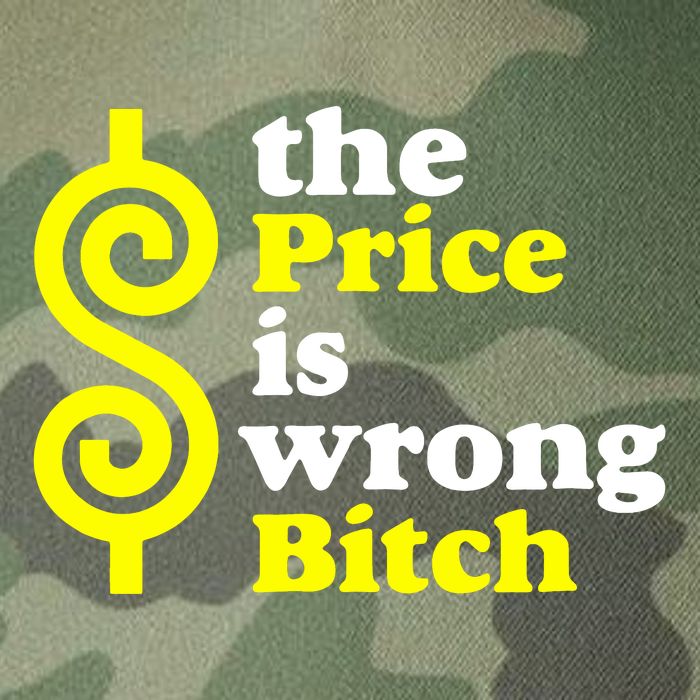 The Price Is Wrong Bitch Legacy Tie Dye Trucker Hat