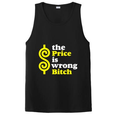 The Price Is Wrong Bitch PosiCharge Competitor Tank