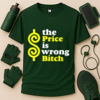 The Price Is Wrong Bitch Performance Shirt