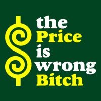 The Price Is Wrong Bitch Performance Shirt