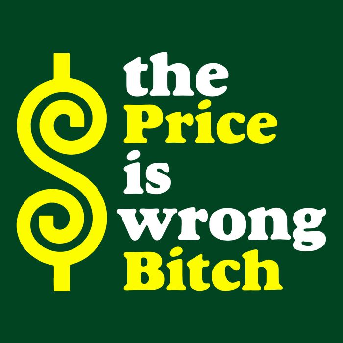 The Price Is Wrong Bitch Magnet