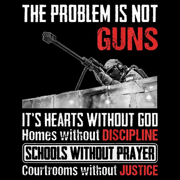 The Problem Is Not Guns ItS Hearts Without God Homes Wool Snapback Cap