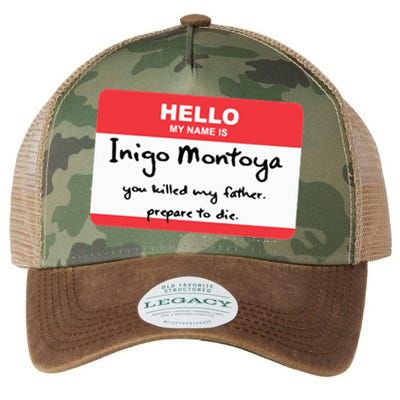 The Princess Inigo Montoya Name Tag Legacy Tie Dye Trucker Hat