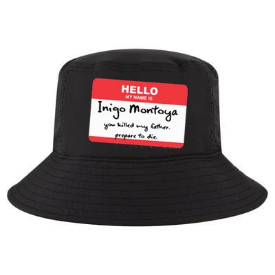 The Princess Inigo Montoya Name Tag Cool Comfort Performance Bucket Hat