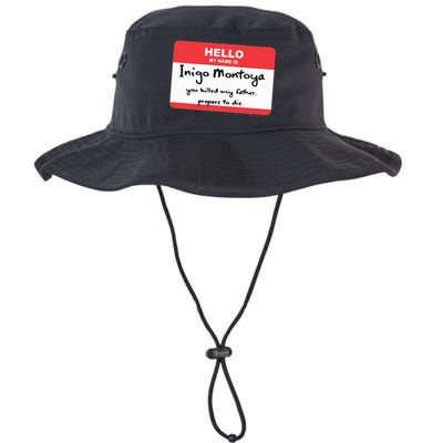 The Princess Inigo Montoya Name Tag Legacy Cool Fit Booney Bucket Hat