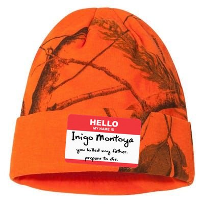 The Princess Inigo Montoya Name Tag Kati Licensed 12" Camo Beanie