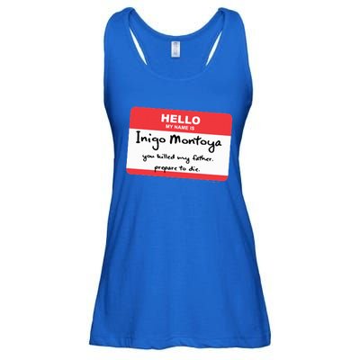 The Princess Inigo Montoya Name Tag Ladies Essential Flowy Tank