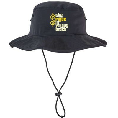 The Price Is Wrong Bitch Funny Humor Bucket Hat