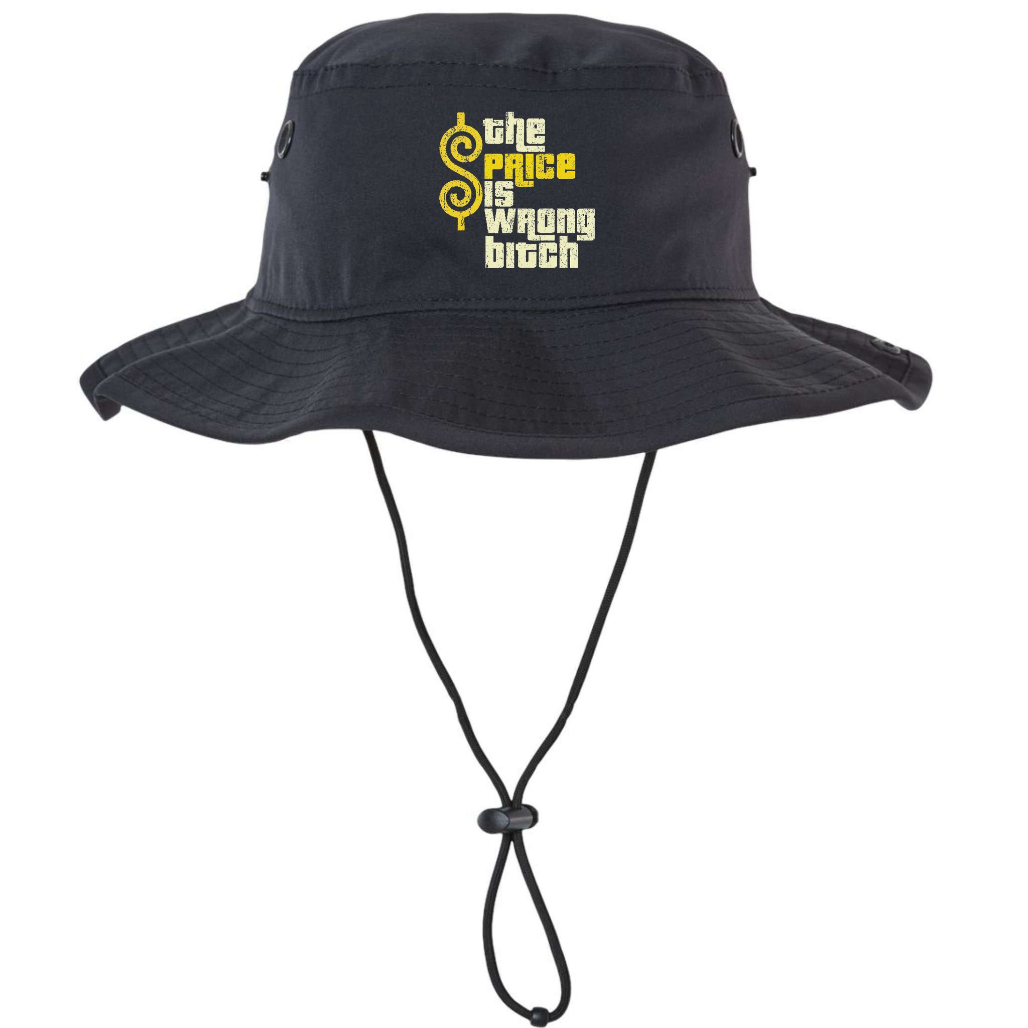 The Price Is Wrong Bitch Funny Humor Bucket Hat