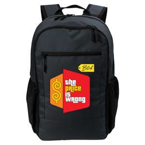 The Price Is Wrong Meaningful Gift Daily Commute Backpack