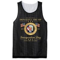 Trump Photo Inauguration Day January 2025 Usa Flag Formal Mesh Reversible Basketball Jersey Tank