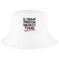 Trump Prisoner Inmate Cool Comfort Performance Bucket Hat