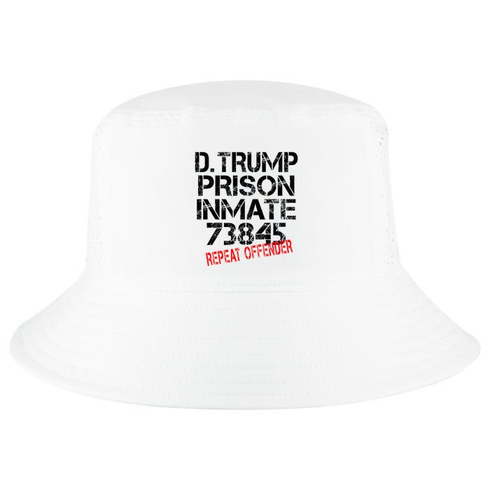 Trump Prisoner Inmate Cool Comfort Performance Bucket Hat