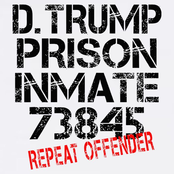 Trump Prisoner Inmate Cool Comfort Performance Bucket Hat