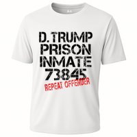 Trump Prisoner Inmate Cooling Performance Crew T-Shirt