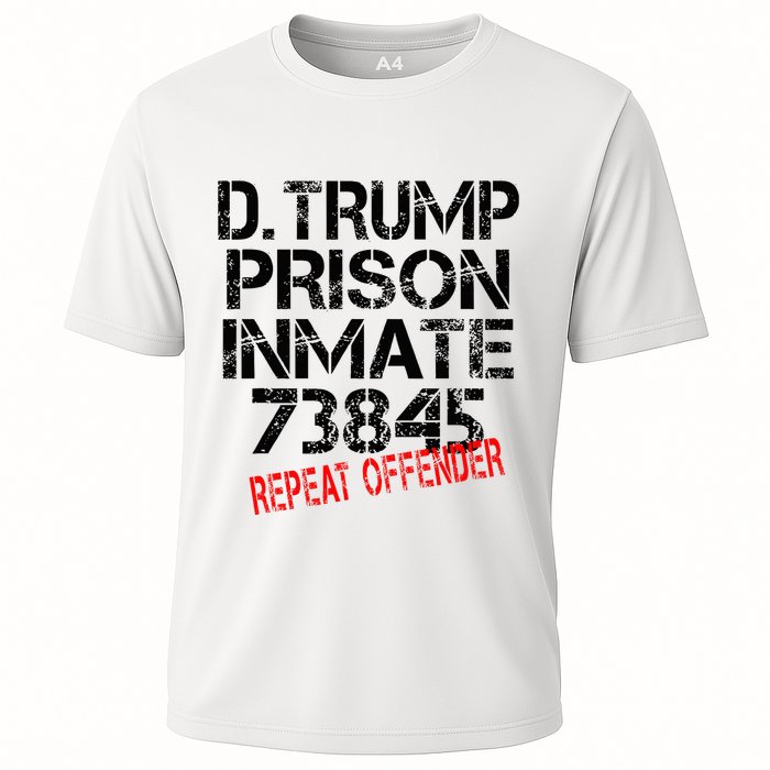 Trump Prisoner Inmate Cooling Performance Crew T-Shirt