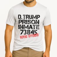 Trump Prisoner Inmate Cooling Performance Crew T-Shirt