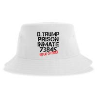 Trump Prisoner Inmate Sustainable Bucket Hat