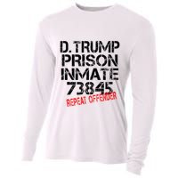 Trump Prisoner Inmate Cooling Performance Long Sleeve Crew