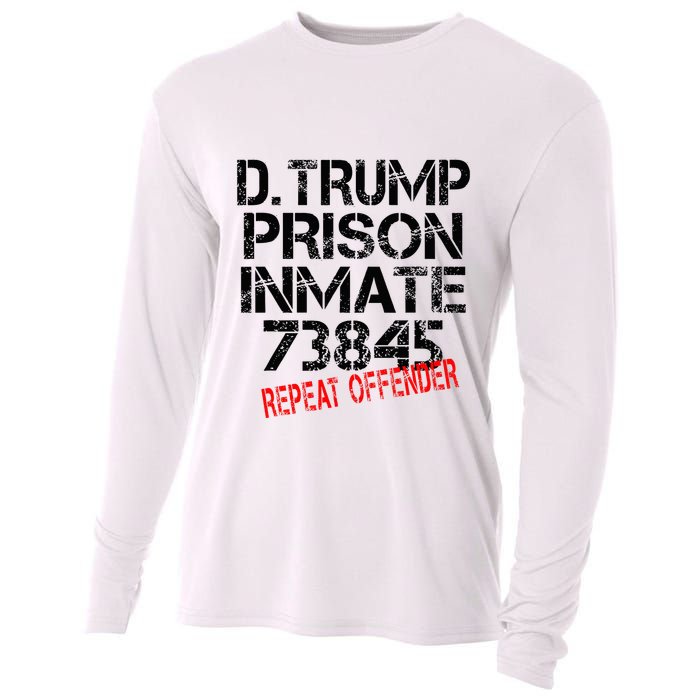Trump Prisoner Inmate Cooling Performance Long Sleeve Crew