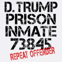 Trump Prisoner Inmate Cooling Performance Long Sleeve Crew
